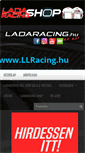 Mobile Screenshot of ladaracing.hu